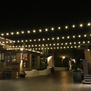 Overhead Lighting Installation