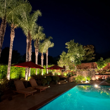 Landscape Lightining in Los Angeles