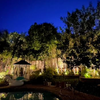 Landscape Lighting in Los Angeles