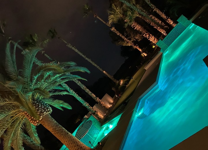 Outdoor Lighting Installation in Los Angeles