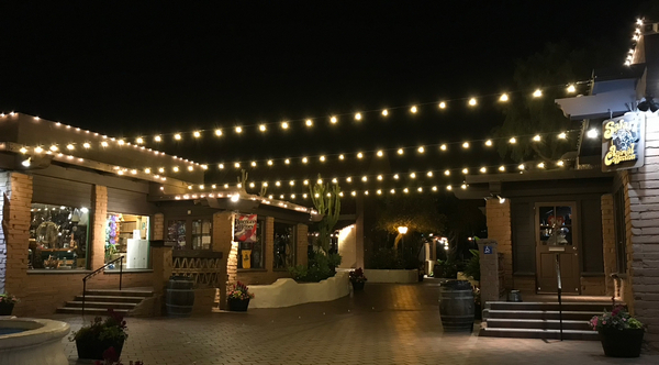 outdoor lighting in so cal