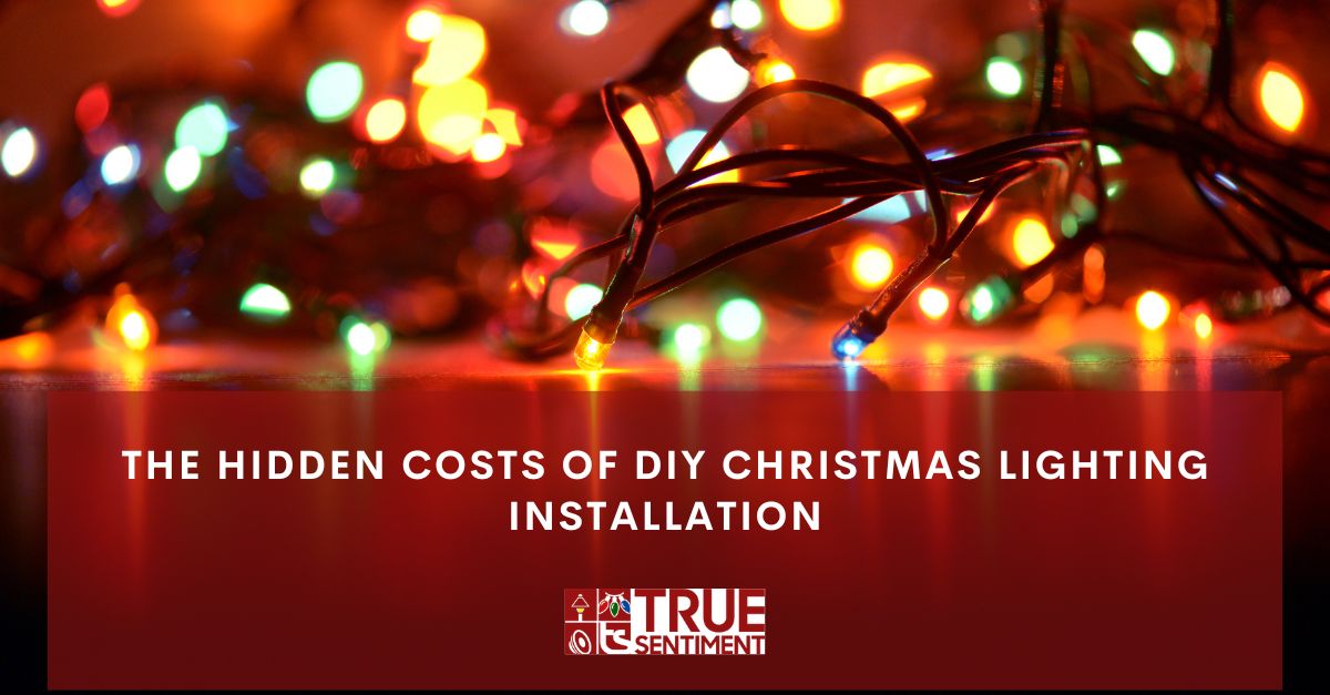the hidden costs of diy christmas lighting installation