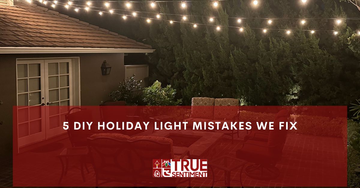 holiday light installers