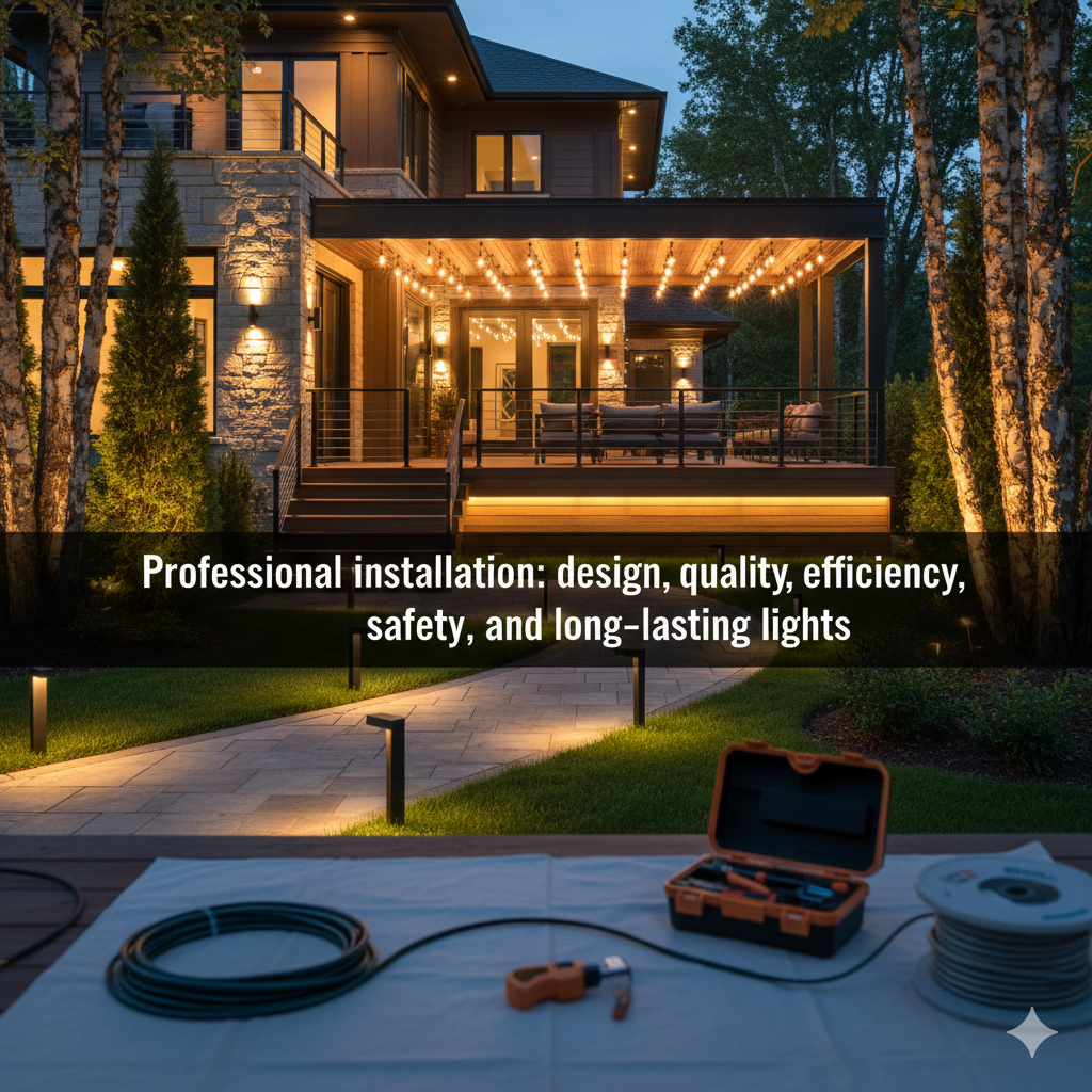 professional installation