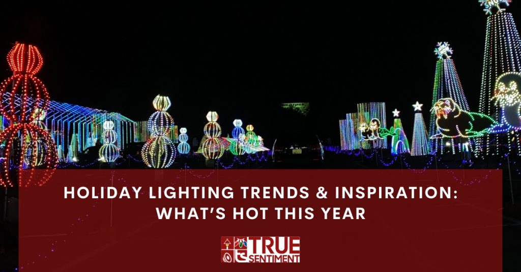 holiday lighting trends