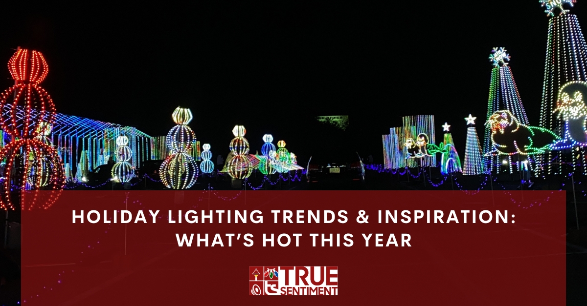 holiday lighting trends