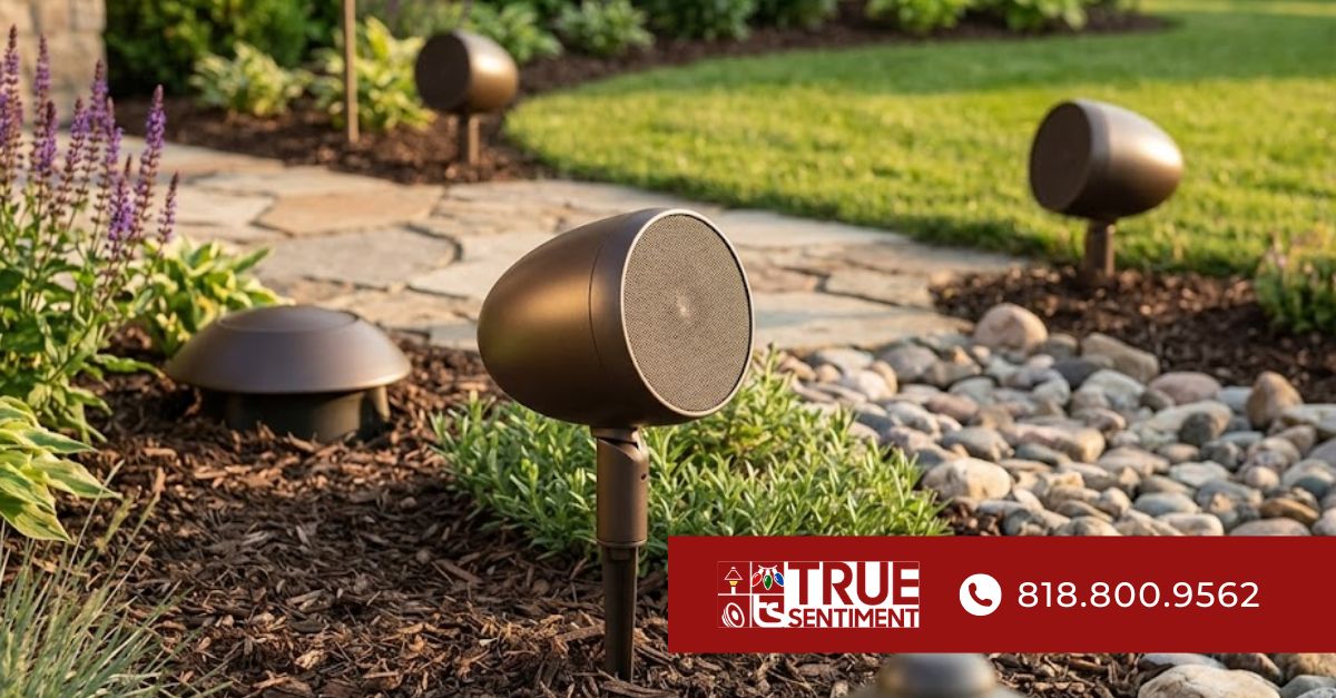 landscape speakers 